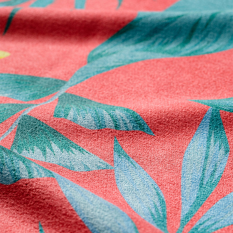 Original Towel: Palms Coral