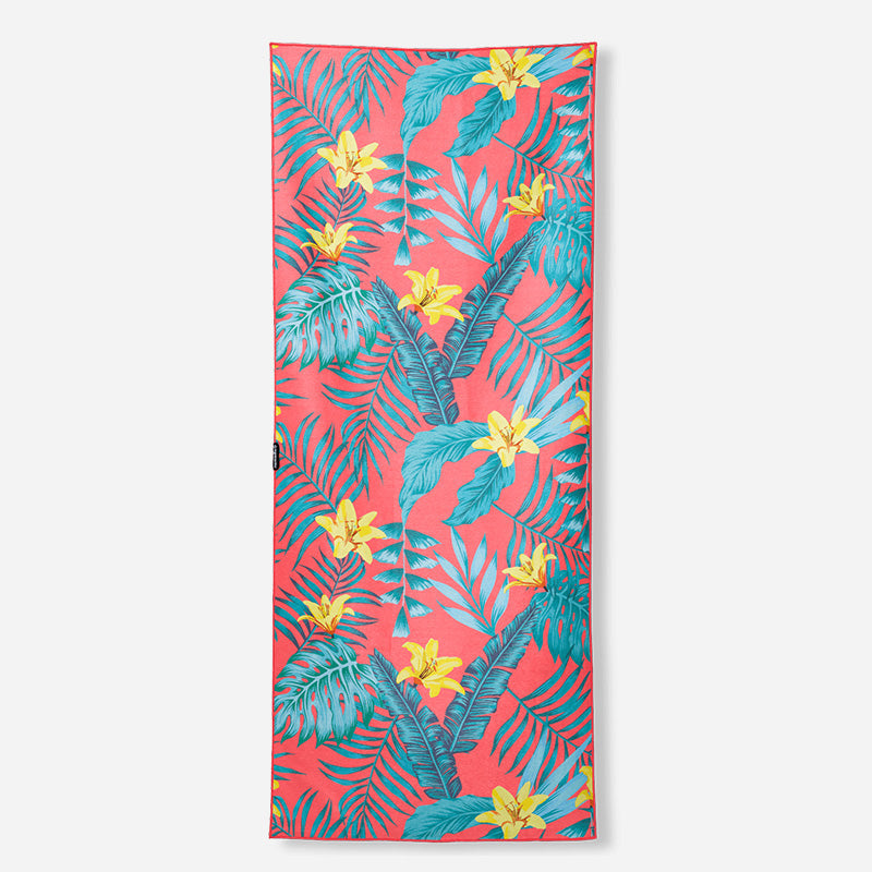 Serviette Originale: Palms Coral