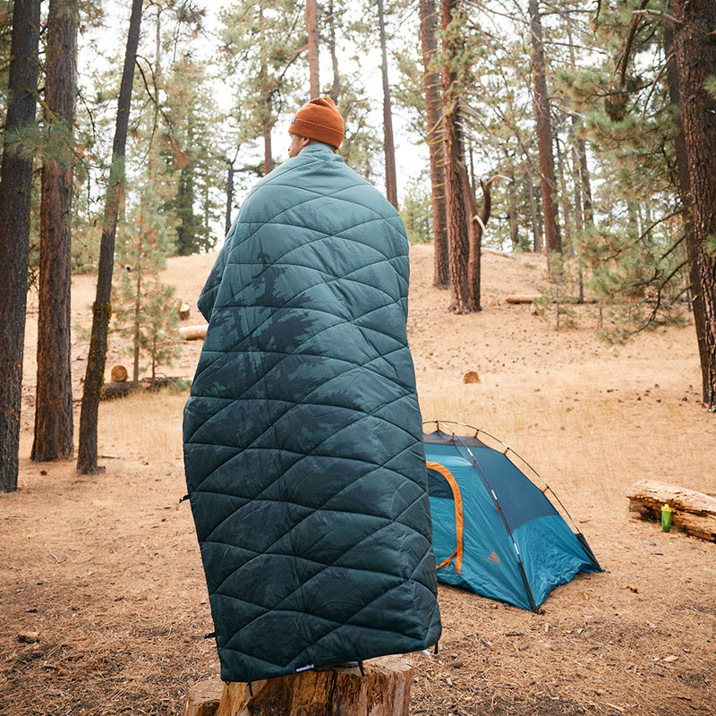 Puffer Blanket: Forest