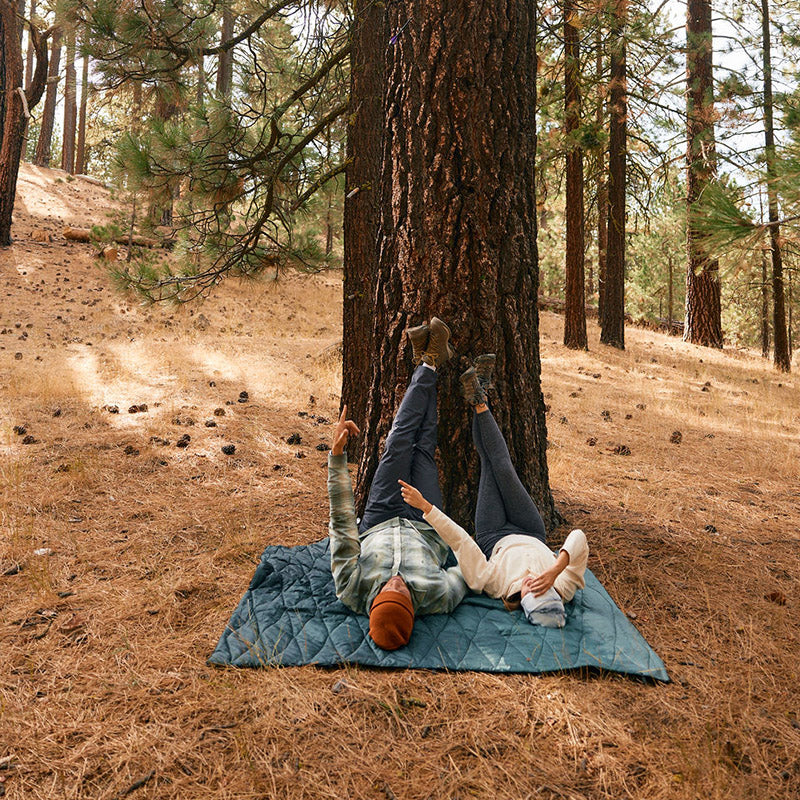 Puffer Blanket: Forest