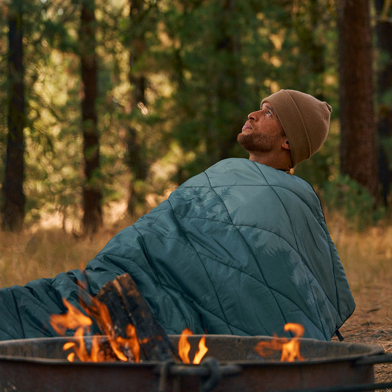 Puffer Blanket: Forest