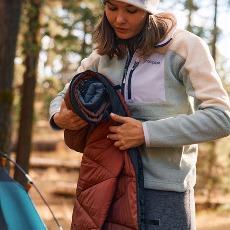 Puffer Blanket: Sunset Afterglow