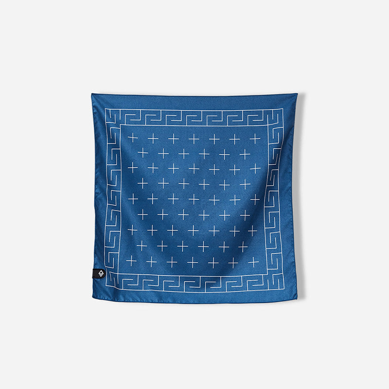 Serviette Bandana: Barton Dark Blue