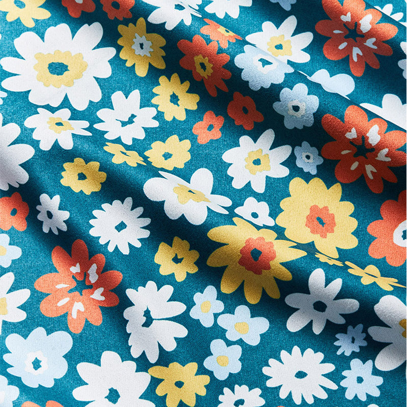 Serviette Bandana: Spring Flowers