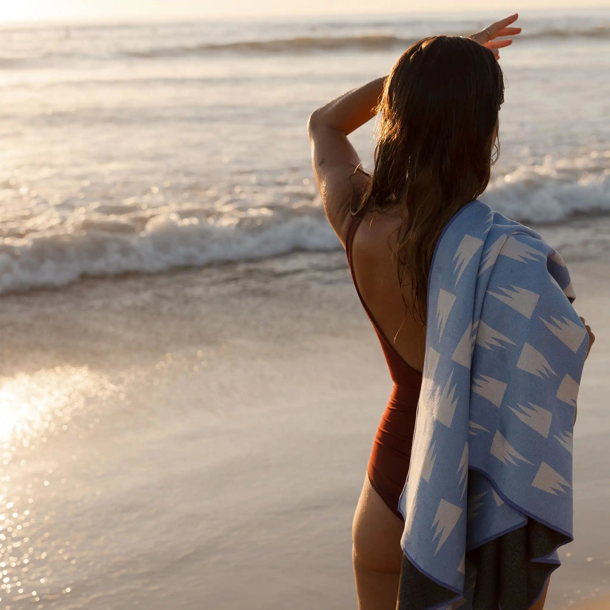 Original Towel: Summit Coastal Blue