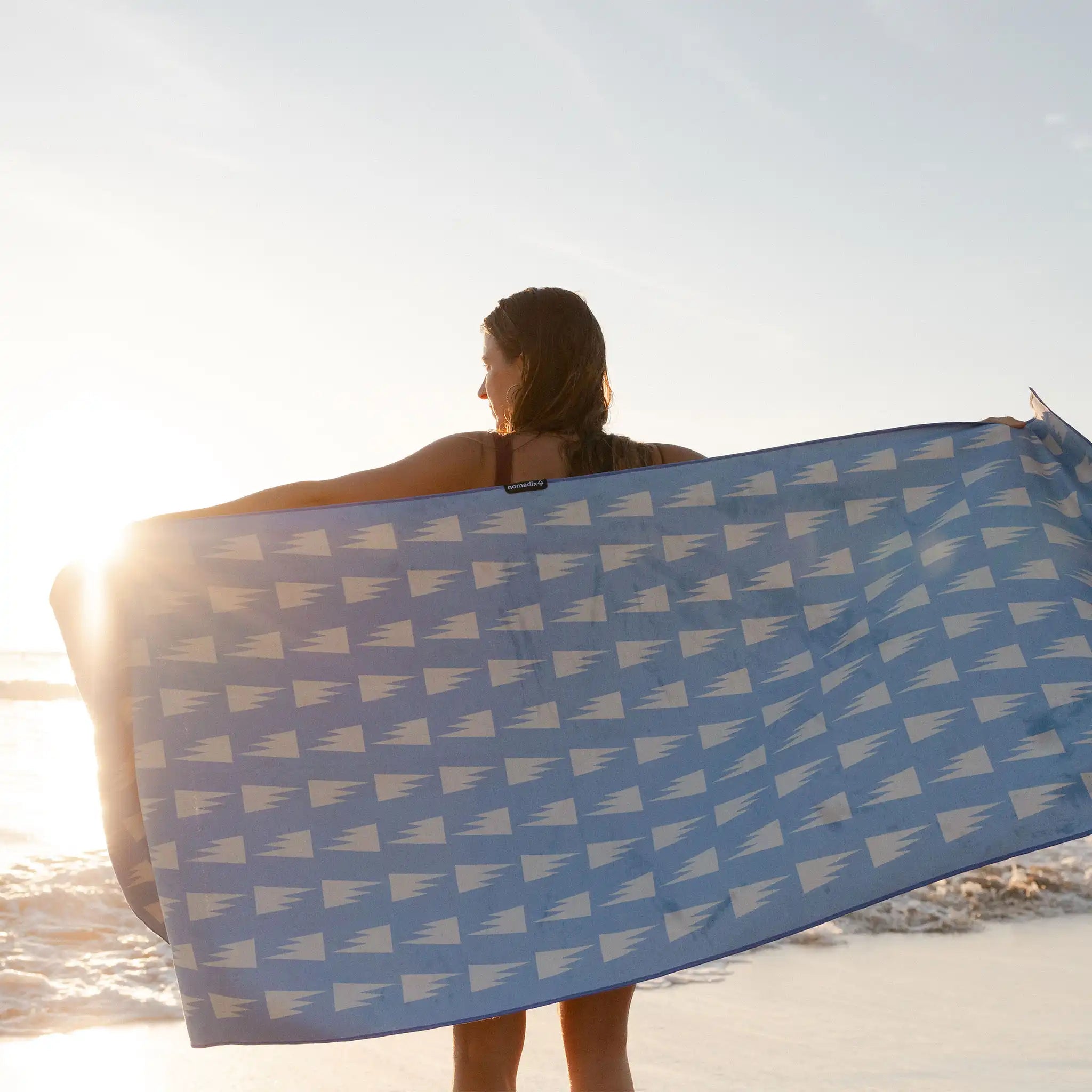 Original Towel: Summit Coastal Blue – Nomadix Canada