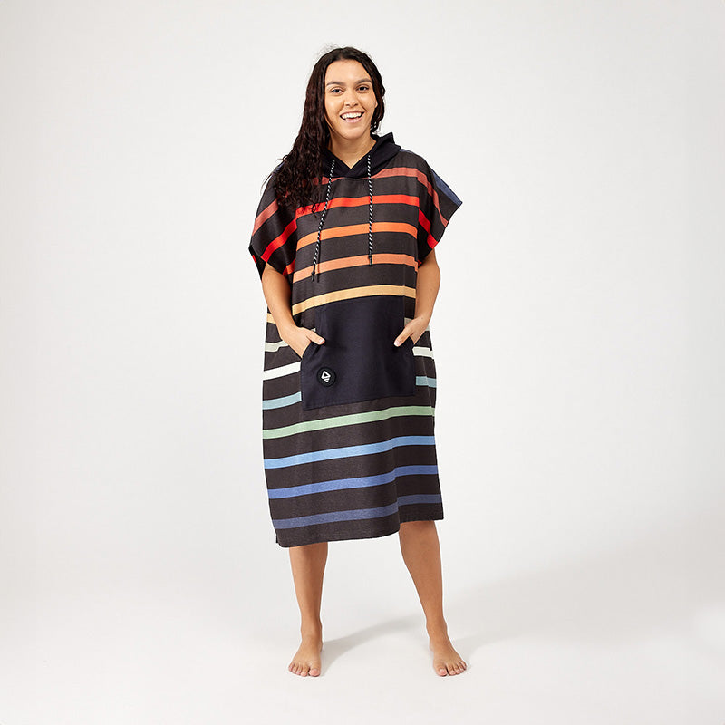 Changing Poncho: Pinstripes Multi