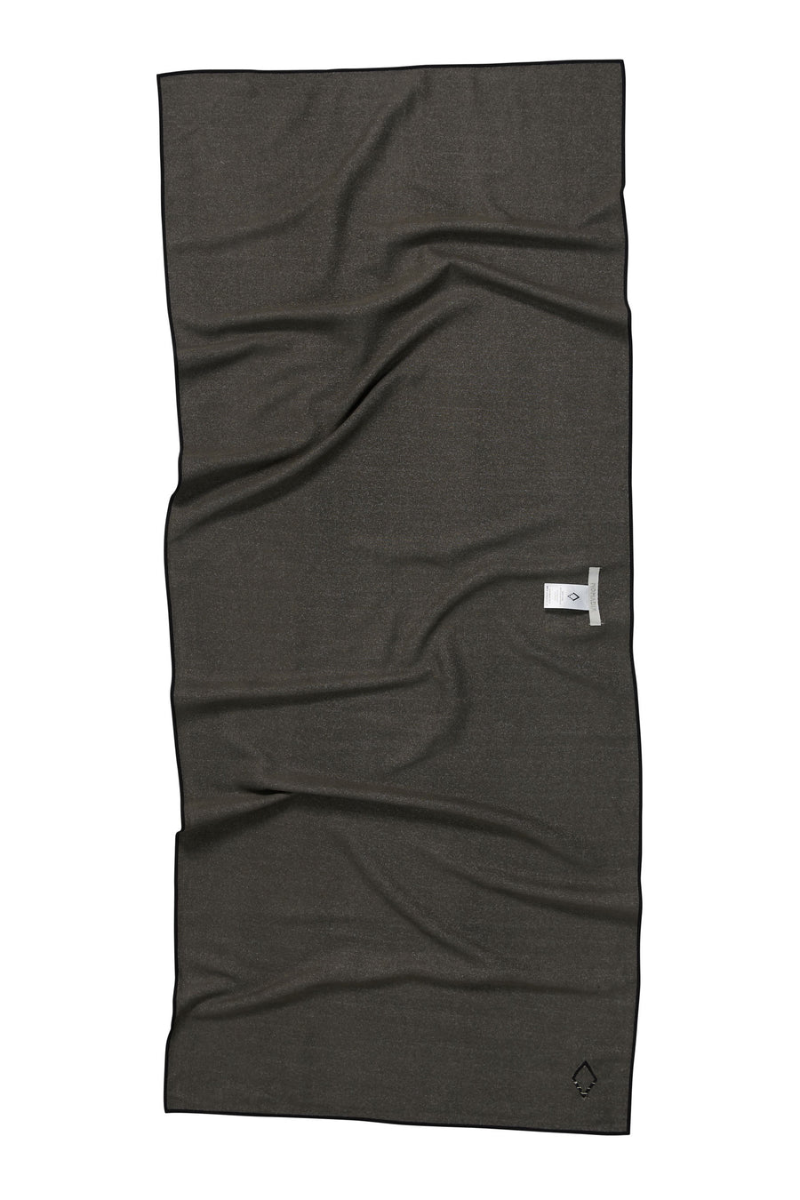 Original Towel: Tie Dye Black and White