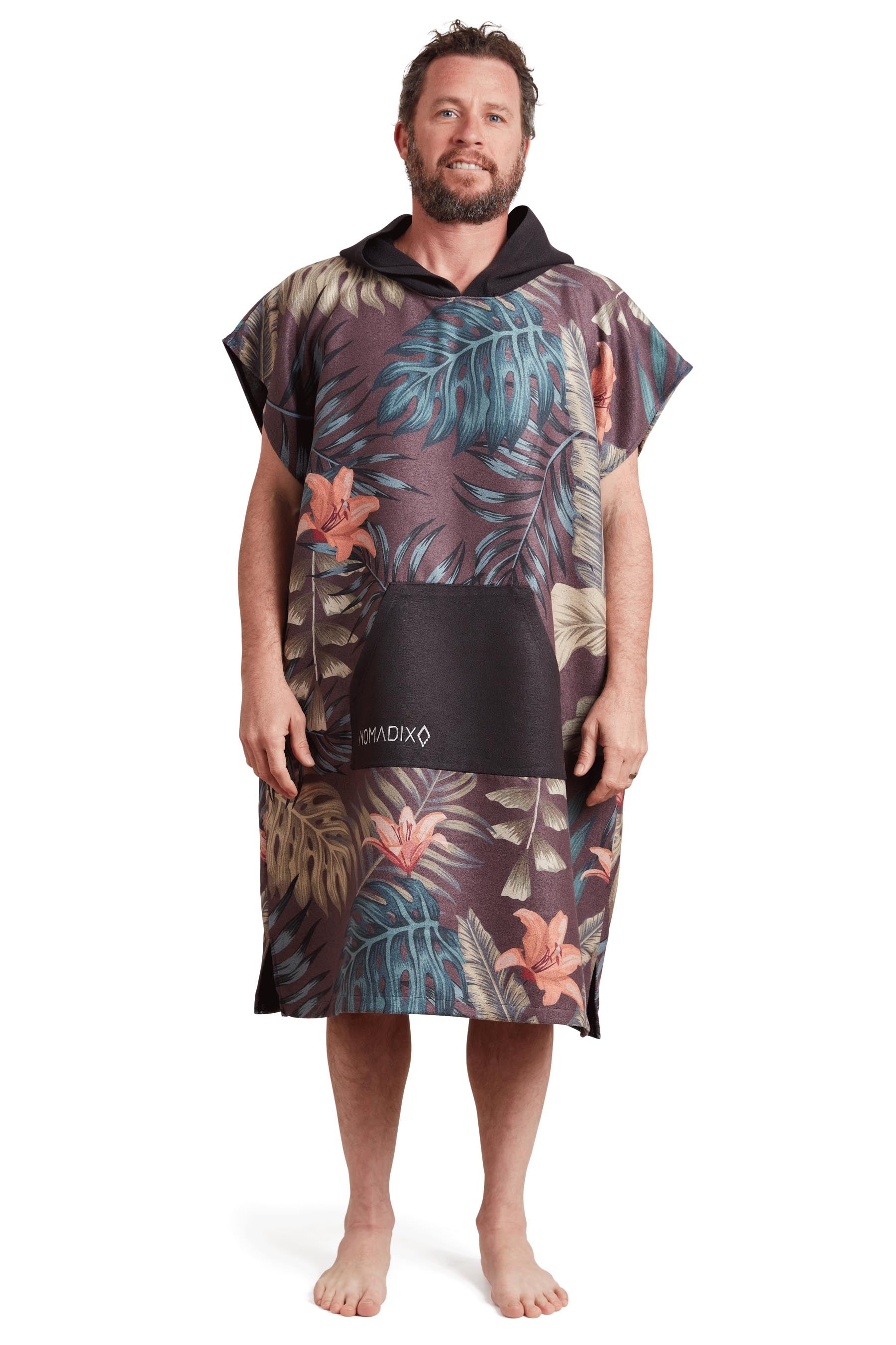 Poncho de changement: Palms Night