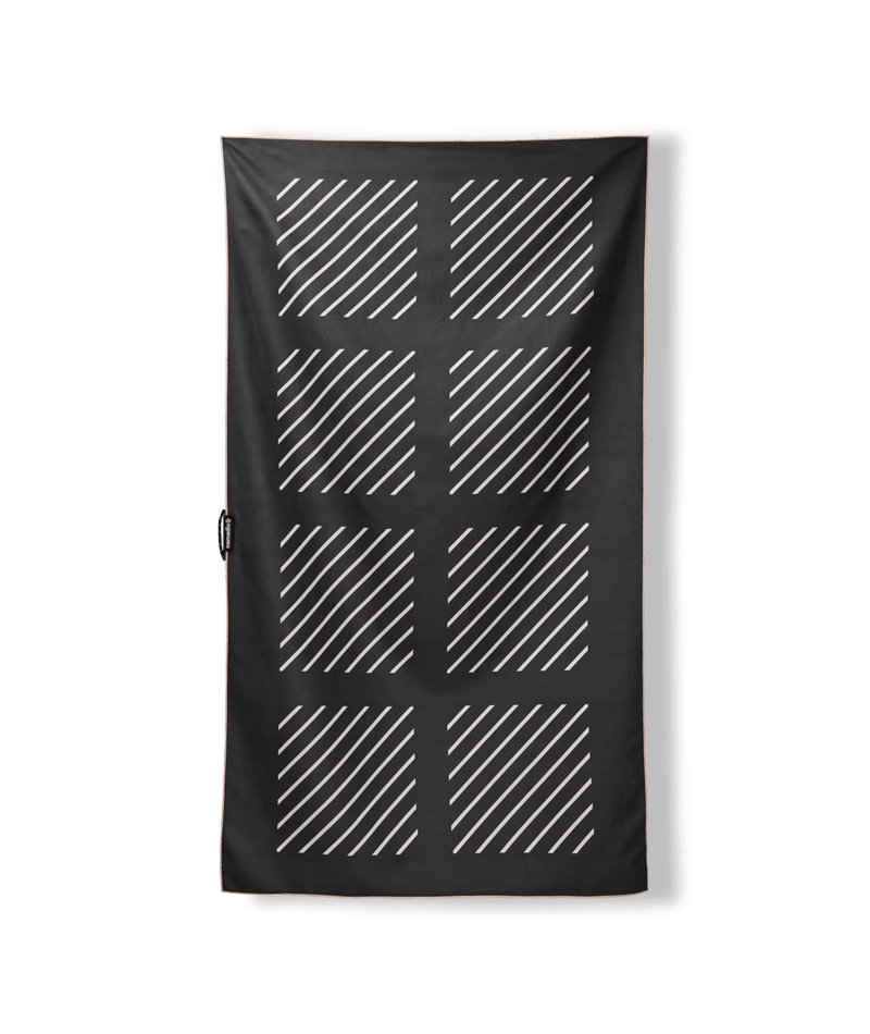 Ultralight Towel: Rains Black