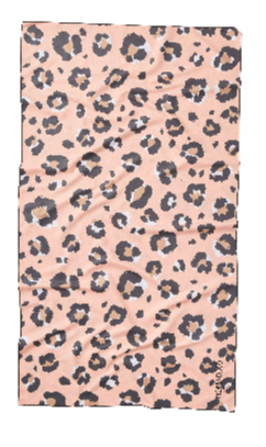 Ultralight Towel: Leopard Pink