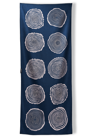 Original Towel: Rings Of Time Navy