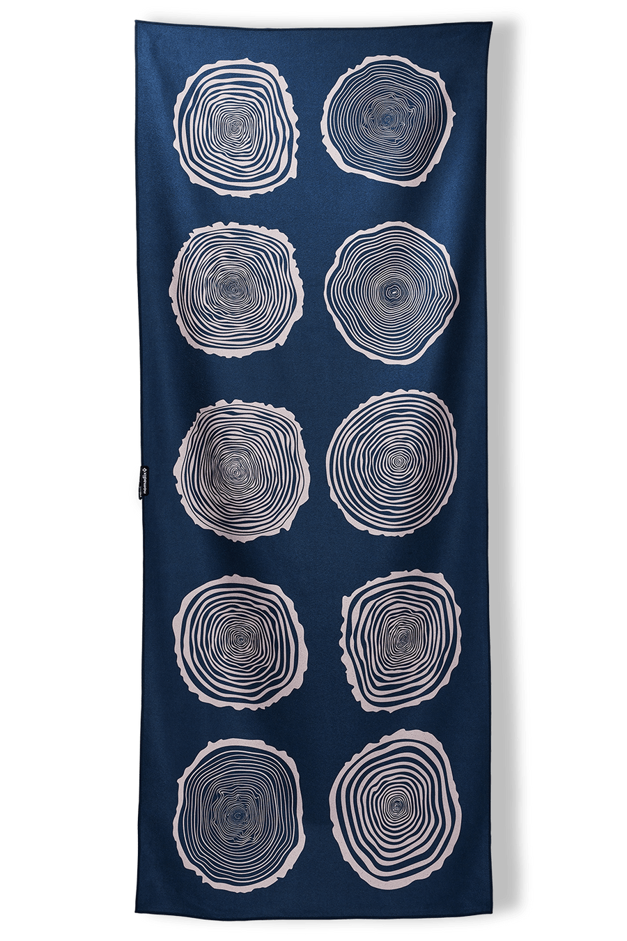 Original Towel: Rings Of Time Navy