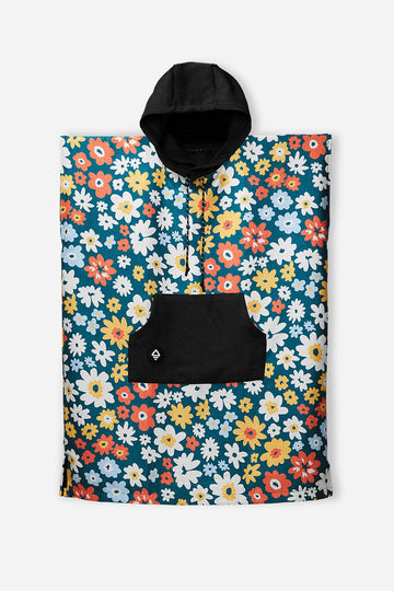 Changing Poncho: Spring Flowers S/M