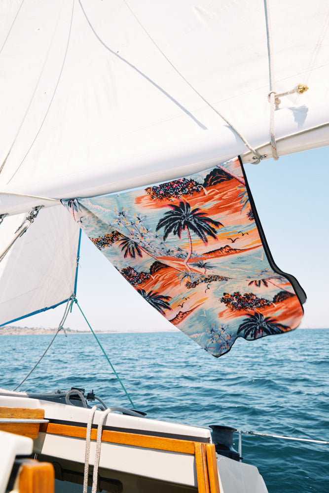 Serviette Originale: Island Time