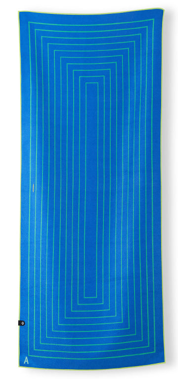 Serviette Originale: ZONE BLUE