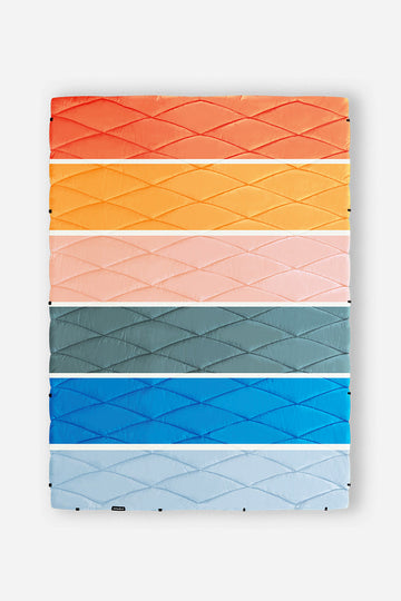 Puffer Blanket: Stripes Retro