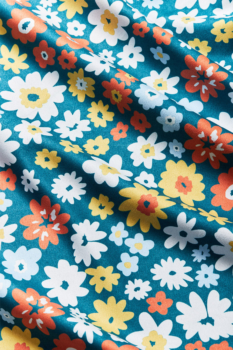 Bandana Towel: Spring Flowers