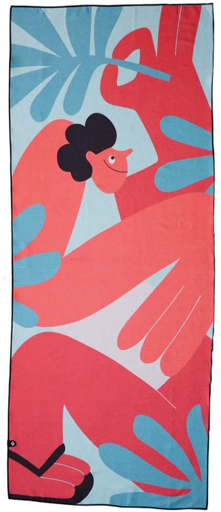 Original Towel: Cecile Gariepy