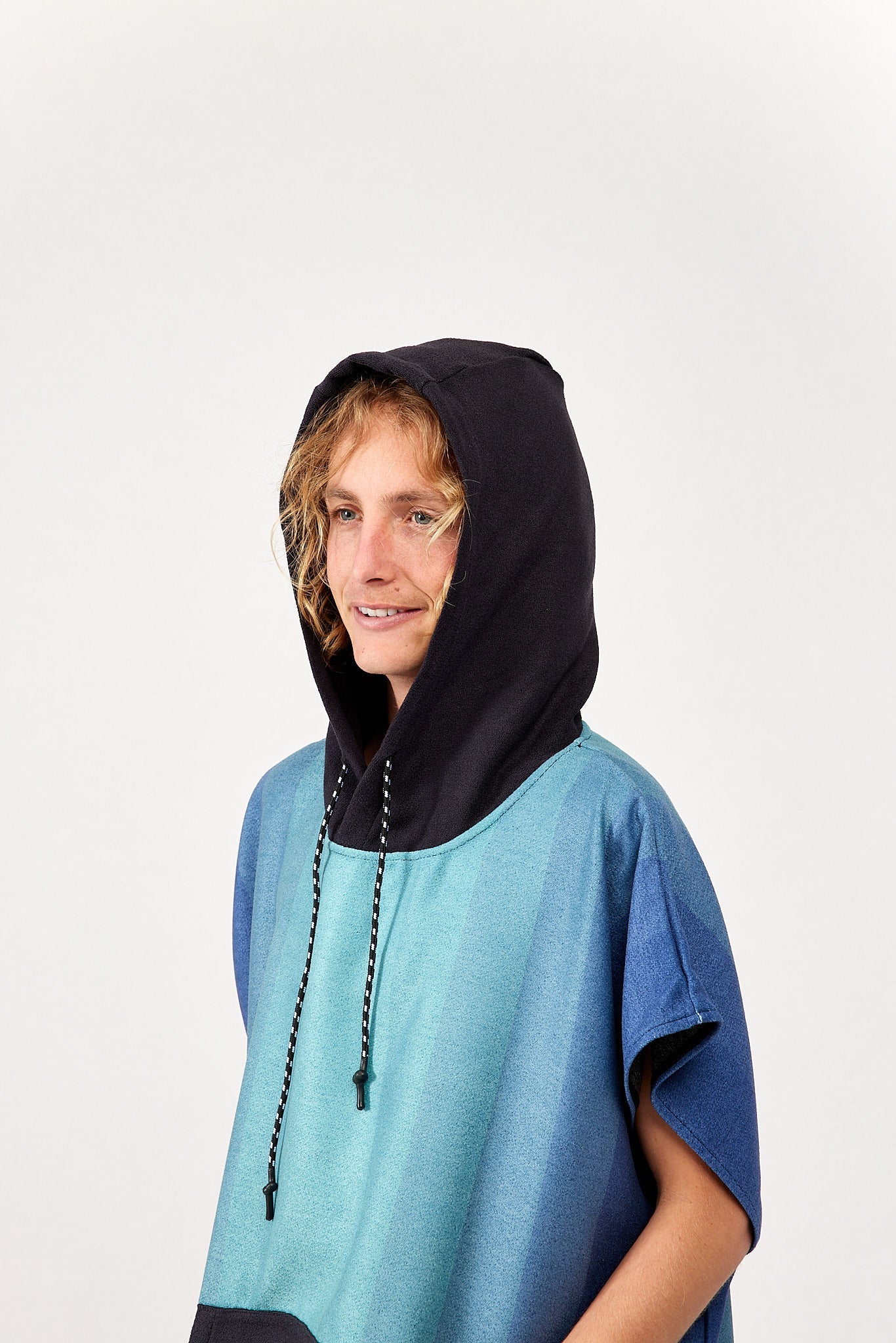 Poncho de changement: Zone Teal 