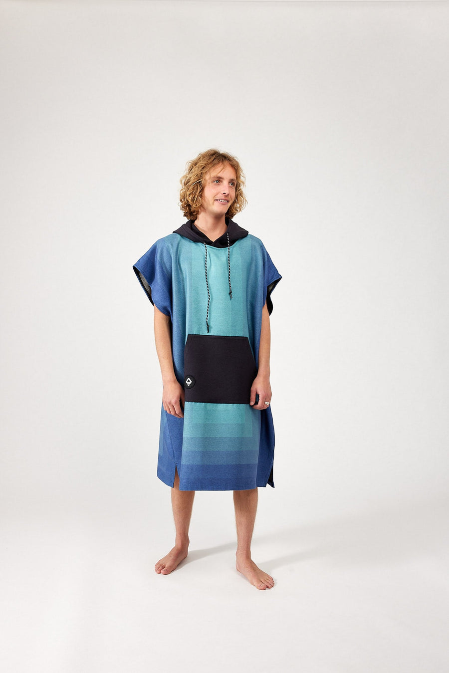 Changing Poncho: Zone Teal